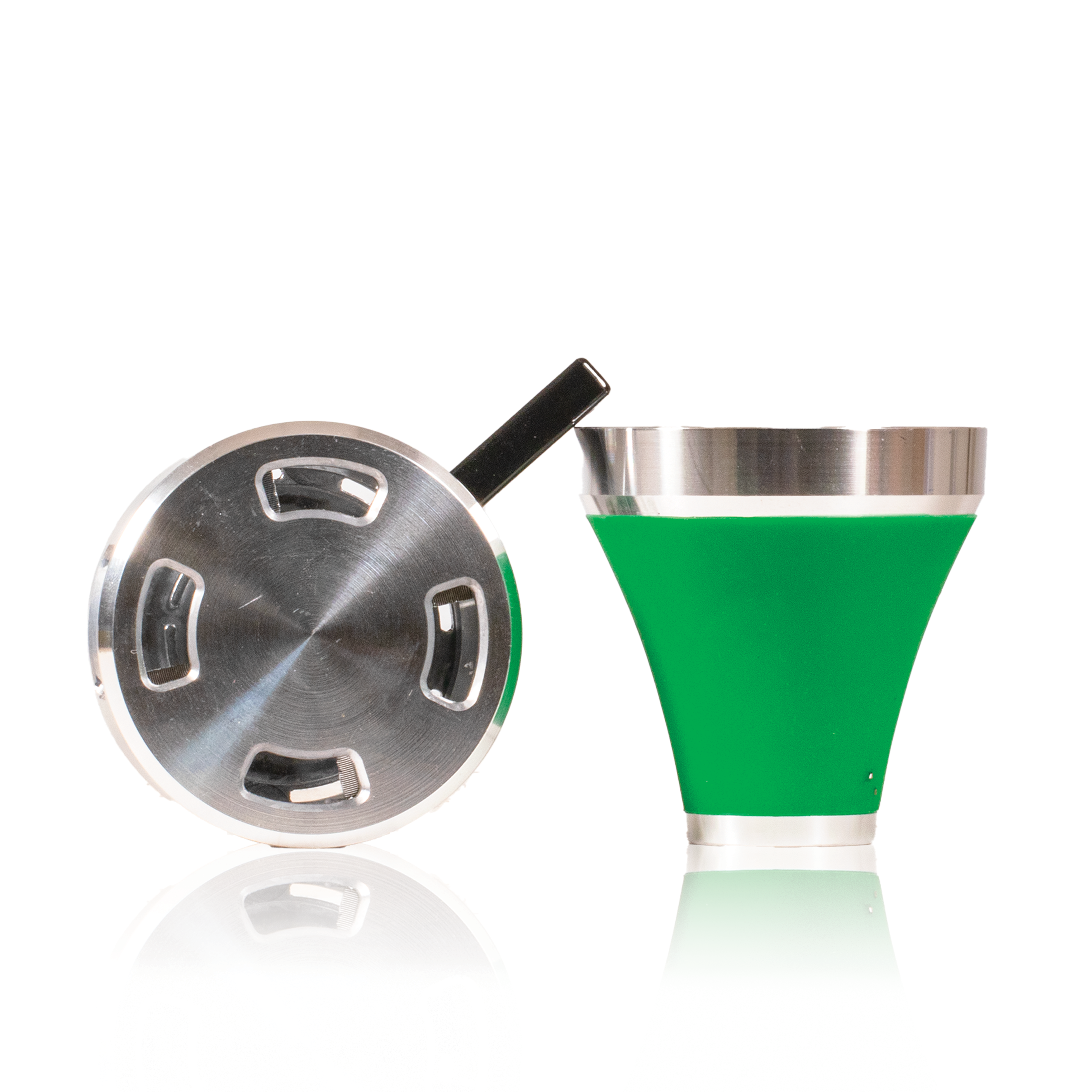 SB Chillum with HMD for Hookah - Green