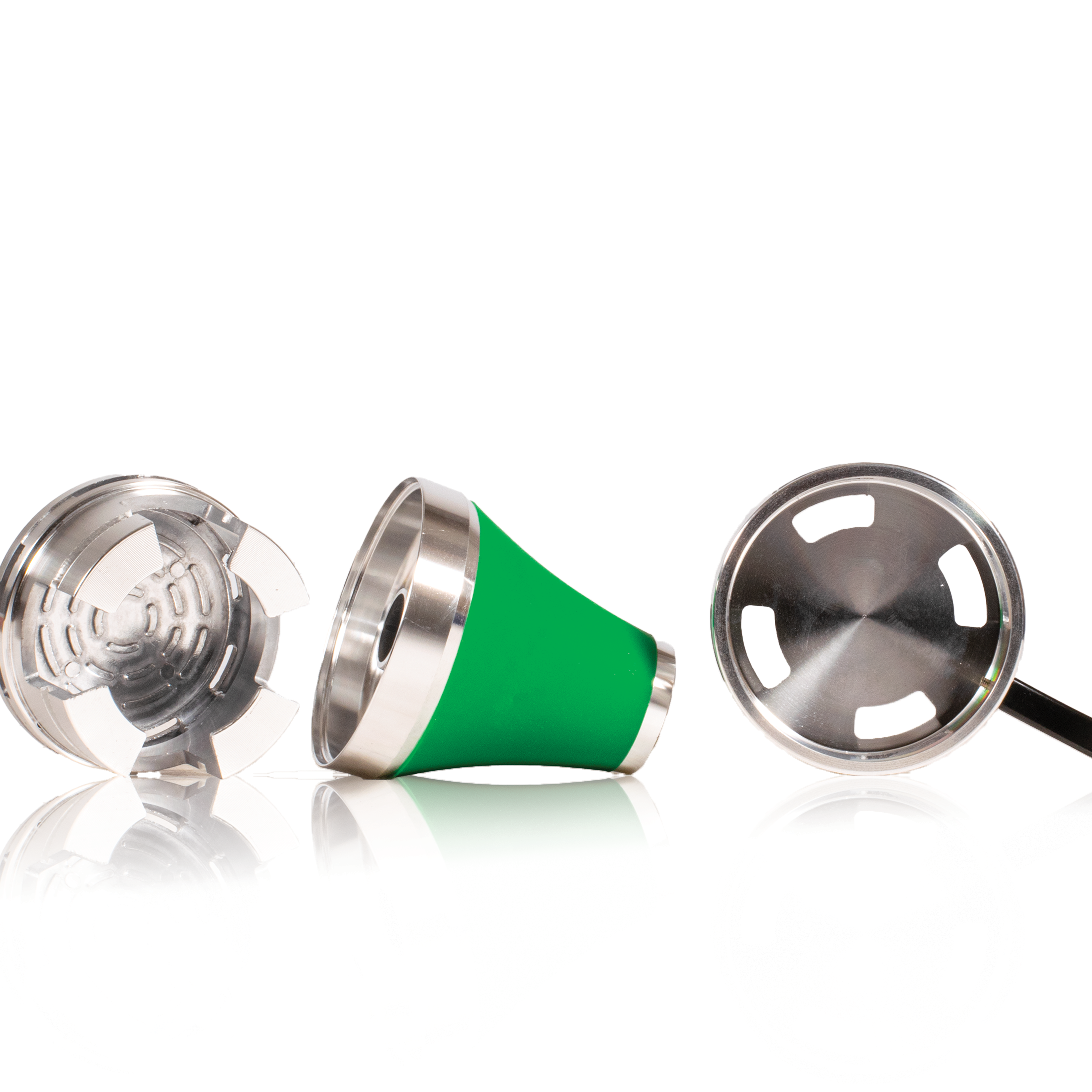 SB Chillum with HMD for Hookah - Green