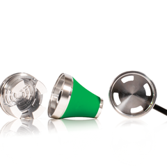 SB Chillum with HMD for Hookah - Green
