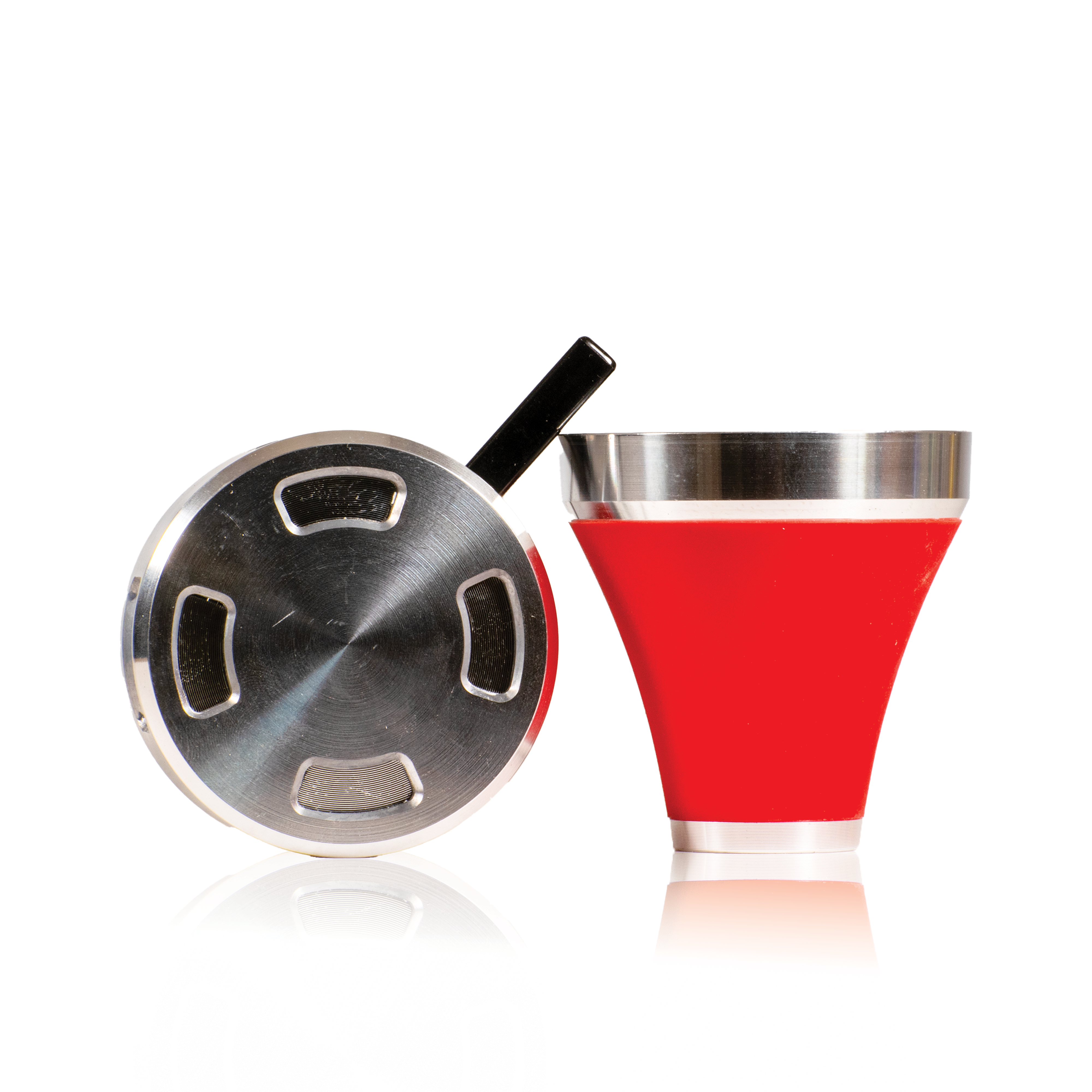 SB Chillum with HMD for Hookah - Red