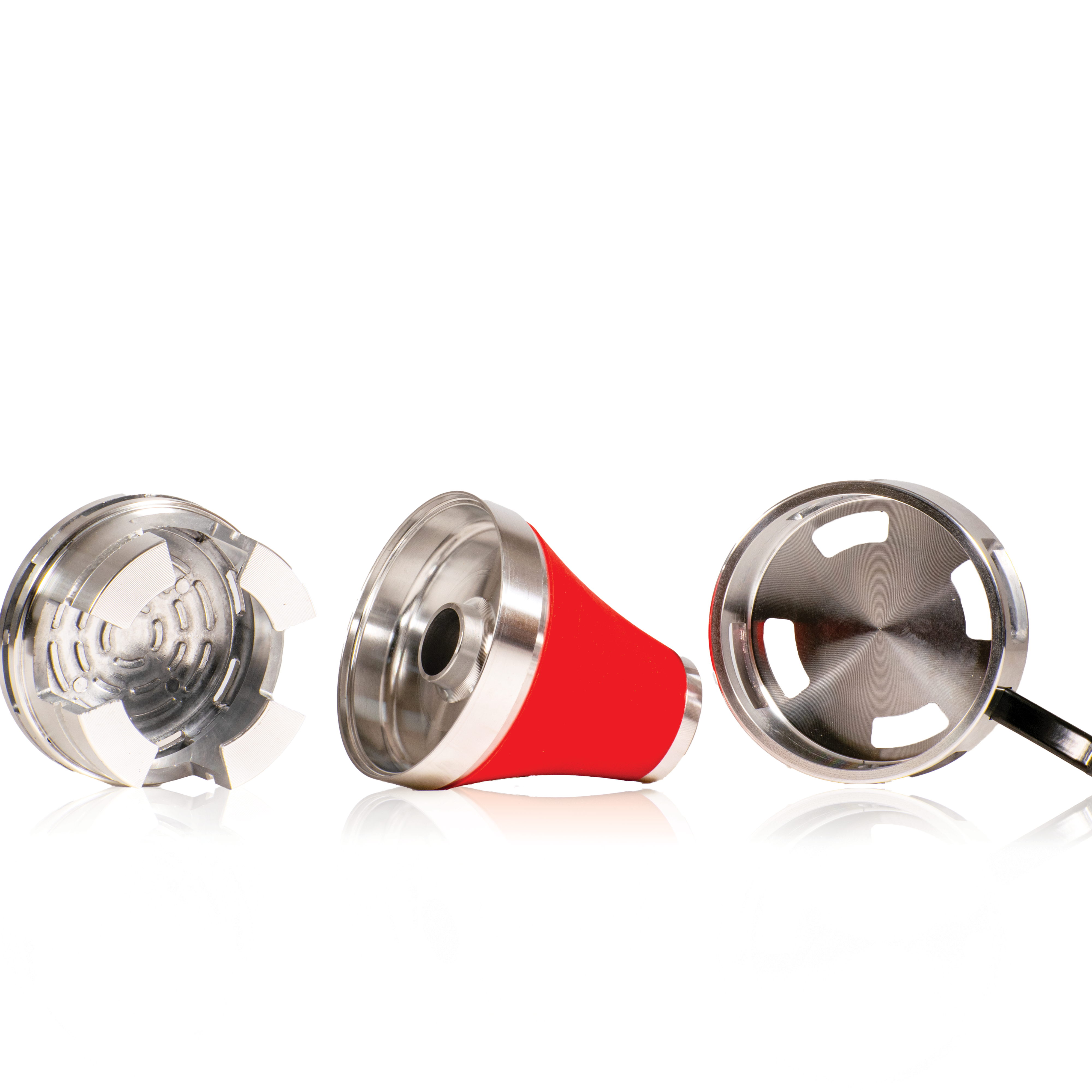 SB Chillum with HMD for Hookah - Red