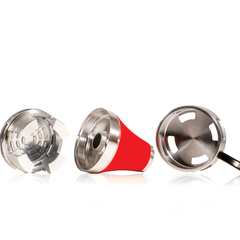 SB Chillum with HMD for Hookah - Red