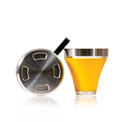 SB Chillum with HMD for Hookah - Yellow