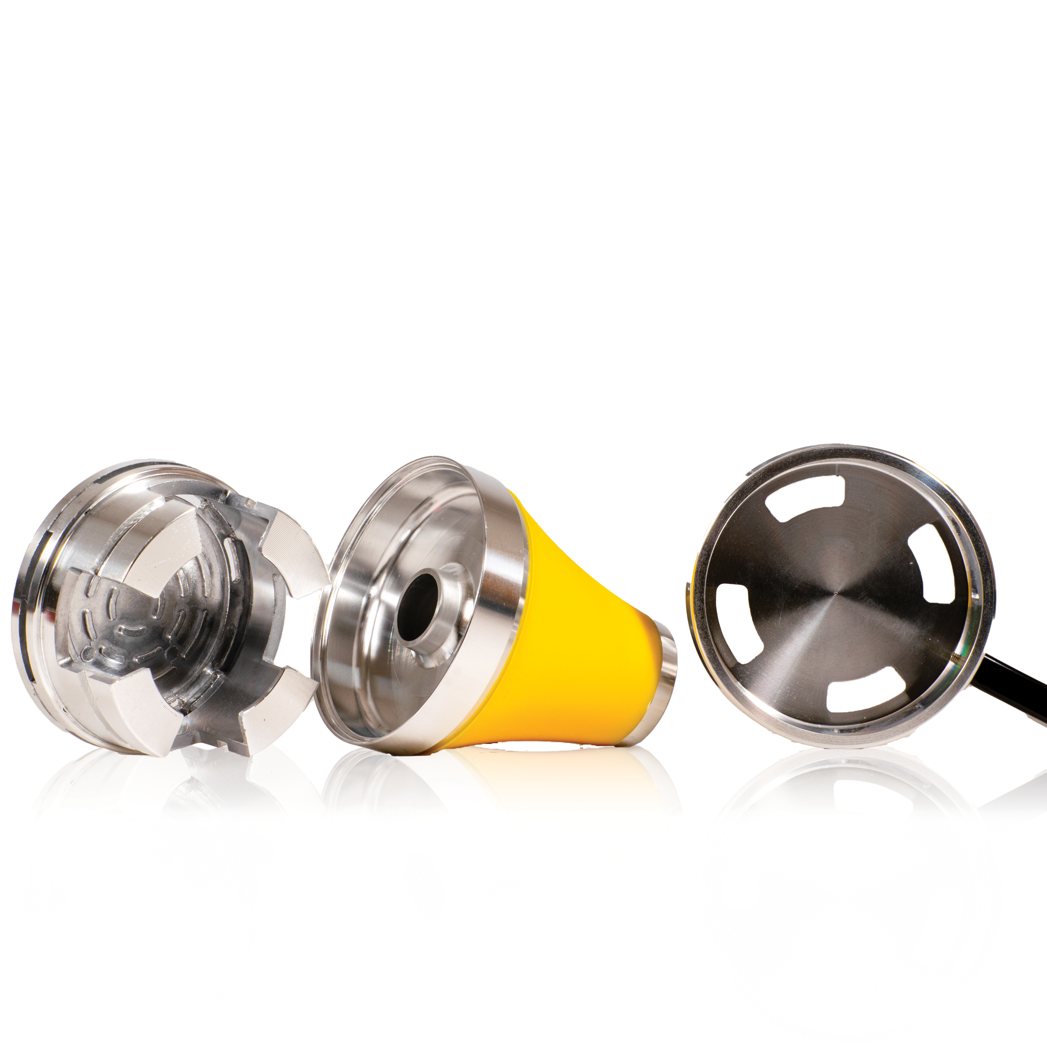 SB Chillum with HMD for Hookah - Yellow