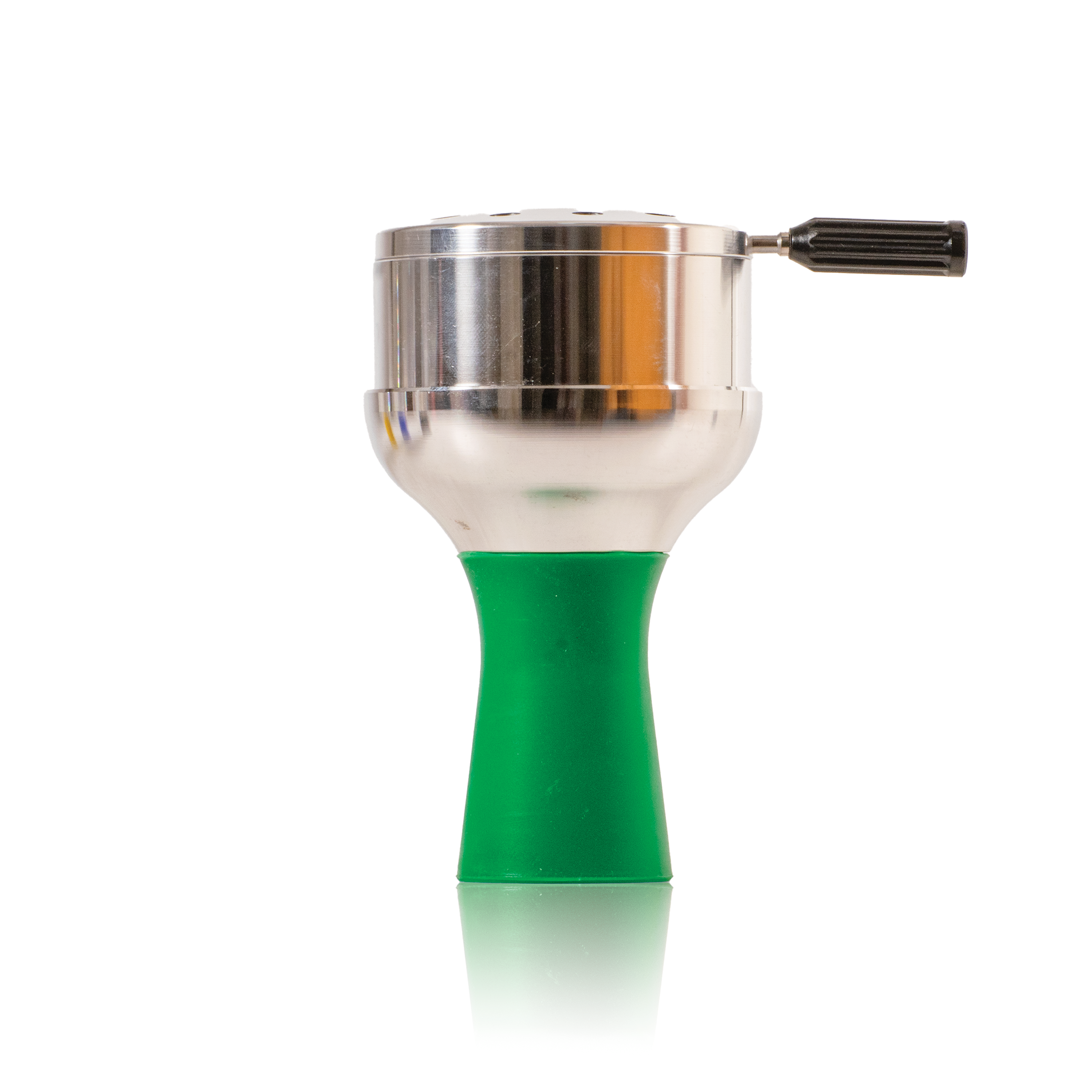 SB Chillum with Dot Design HMD for Hookah - Green