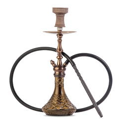 COCOYAYA Simba Hookah - Bronze Finish with Grey Base