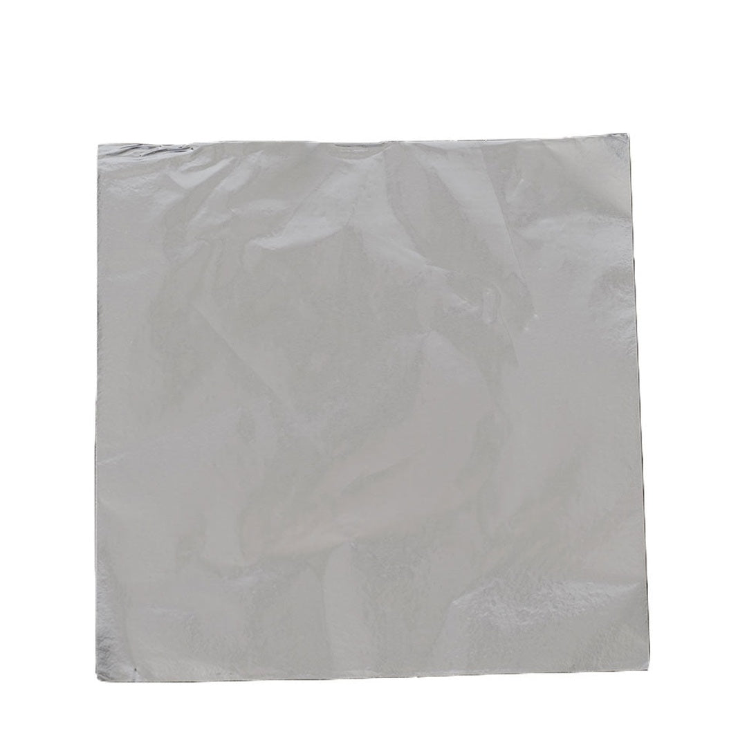 Black Mamba Aluminum Hookah Foil 50pcs - 40 Micron (Pack of 3)