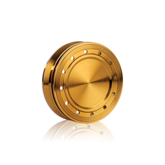 Stud Hookah Heat Management Device (HMD) - Golden