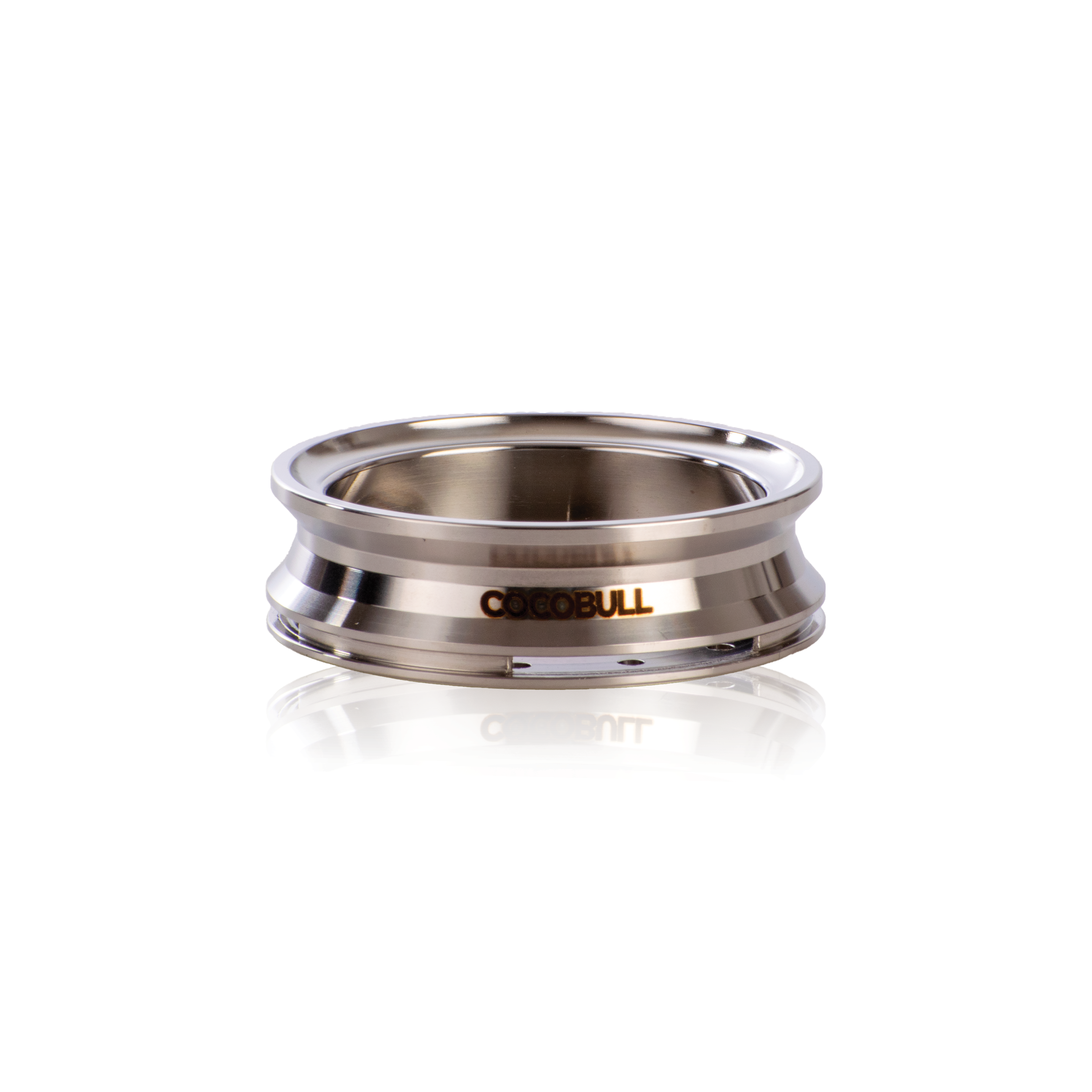 Stud Hookah Heat Management Device (HMD) - Silver