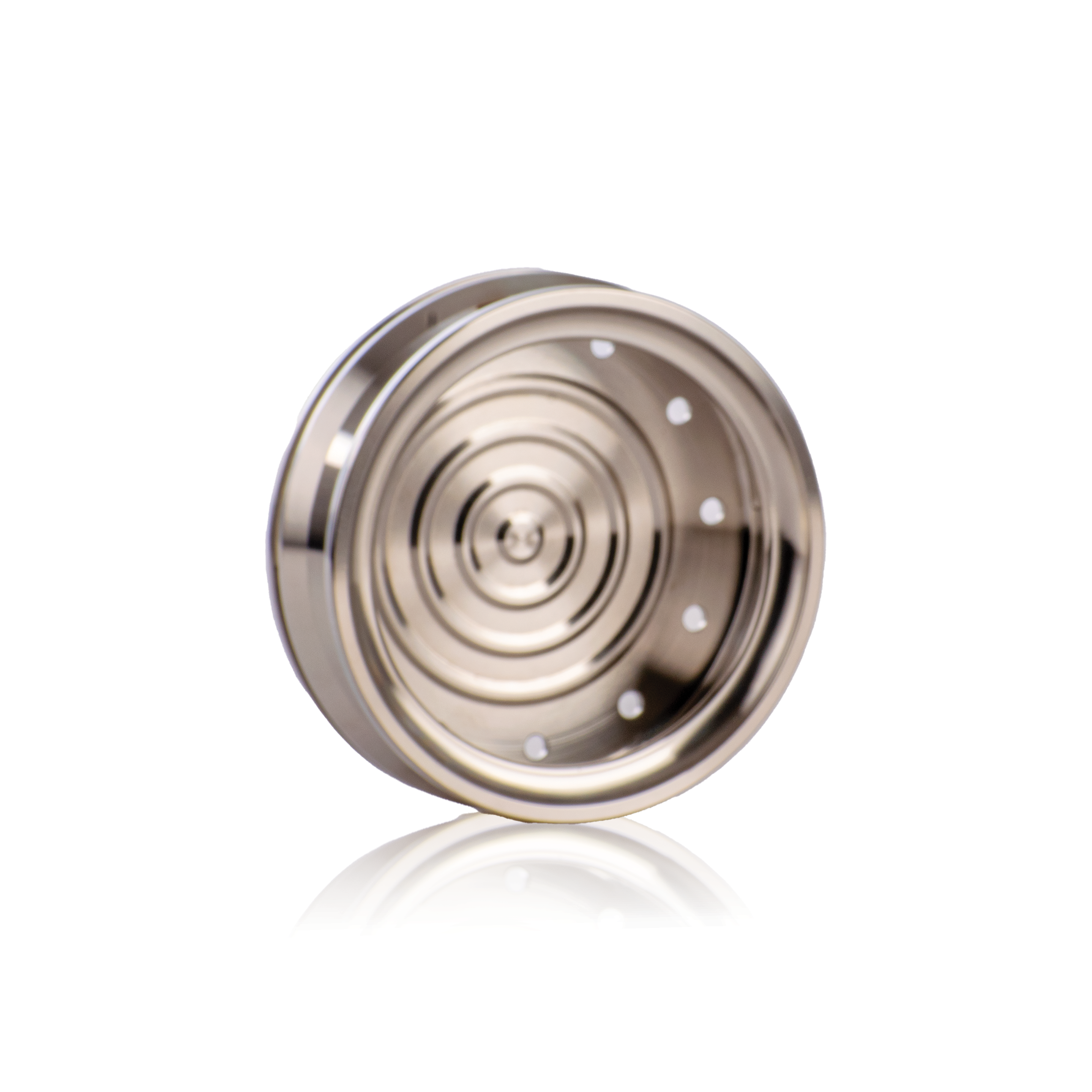 Stud Hookah Heat Management Device (HMD) - Silver