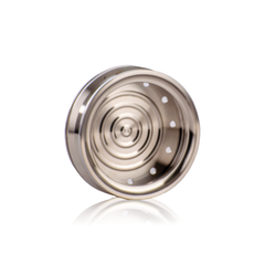 Stud Hookah Heat Management Device (HMD) - Silver