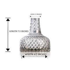 COCOYAYA Valencia Hookah Replacement Base Only - Transparent