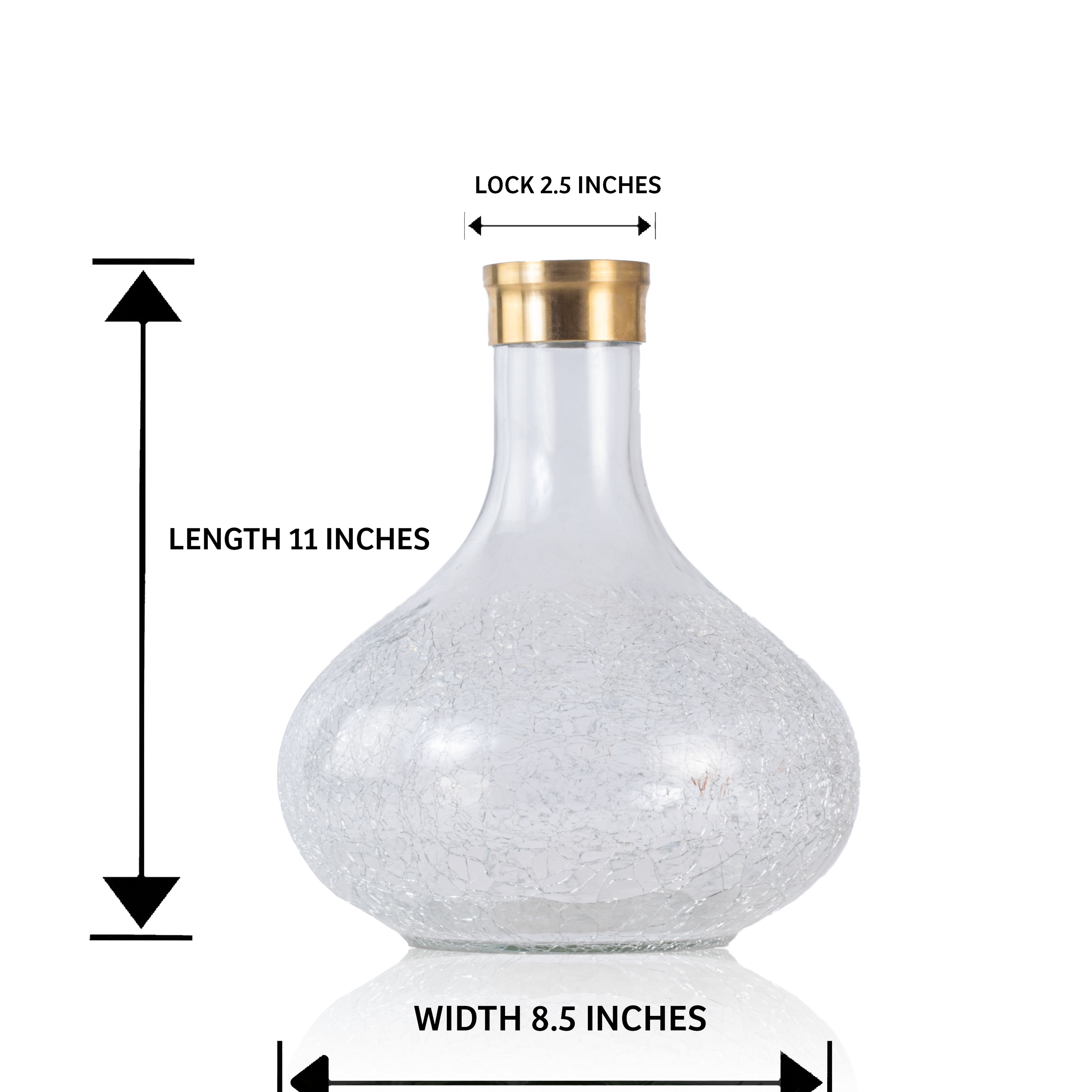 COCOYAYA Yara Hookah Replacement Glass Base