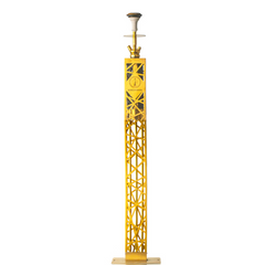 COCOYAYA Zenith Hookah - Golden